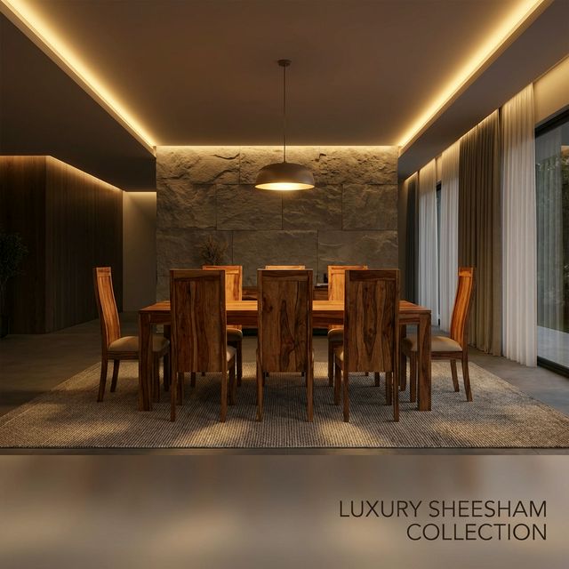 Elegant Dining
Sets & Chairs